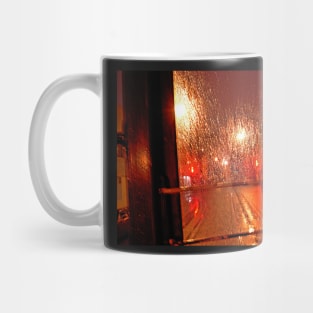 San Francisco - Rainy Tram Ride Mug